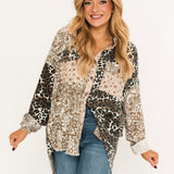Marigold Western Shacket