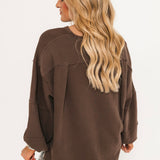 Total Eclipse Tee | French Chocolate