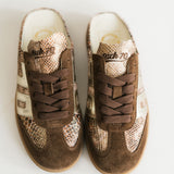 Back 70 Easter W26 Sneakers | Snake Gold