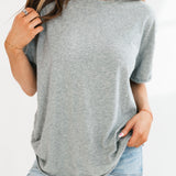 Nina Tee | Heather Grey