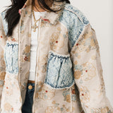 Vintage Charm Quilted Jacket