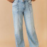 KUT Jodi Front Princess Seam Jean | Core