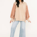 DOORBUSTER Good Vibes Crew | Beige