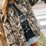 Woodland Shacket | Camo