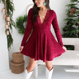 All Yours Mini Dress | Red Plum