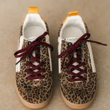 Fez Sneakers | Leopard