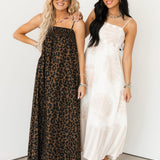 Seaside Sands Midi Dress | Taupe