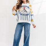 Grey Rodeo Queen Sweatshirt