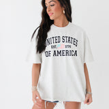 United States Of America Tee