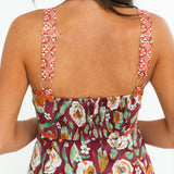 Falling For Florals Midi Dress