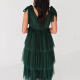 New Beginnings Midi Dress | Evergreen