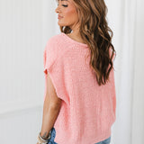 Summer Sweater Vest | Bubblegum