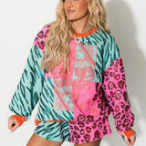 Wild Card Leopard & Tiger Short | QOS X Lexi Jade's