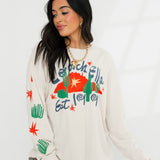 Coachella Collage Merch Dirty White Tee