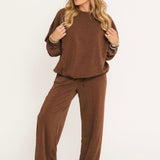 DOORBUSTER Keeping It Casual Set | Chestnut