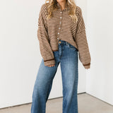 Maya High Rise Wide Leg Jeans | Amuse