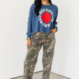 Red Hot Chili Peppers Asteriskis Meet & Greet Long Sleeve Tee