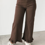Sweet Edge Jeans | Brown