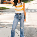 SEC Ya Later Tank | Orange Stripe