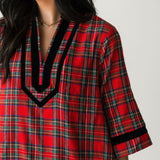 Merry Moments Mini Dress | Red