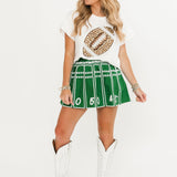 Football Field Skort | Queen Of Sparkles