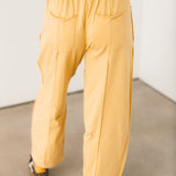 Barrel Knit Pants | Marigold