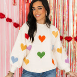 Rainbow Of Love Sweater