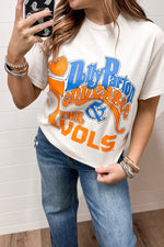 I HEART DOLLY THRIFTED TEE