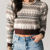 Lakes Sweater | Brown