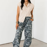 My Way Sweatpants | Camo Green