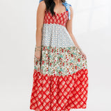 Bluebell Maxi Dress | Cherry Combo