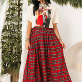 Hap Hap Happiest Christmas Tee