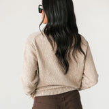 Adorable Teddy Knit Sweater