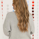 American Flag Sweater Top