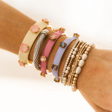 Linsey Cuff | Butter Pink