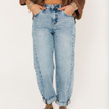 Hattie Barrel Jeans | Medium