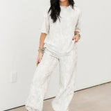 Off Duty Sweatpants | White Camo