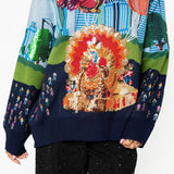 Multi Thanksgiving Parade Sweater | Queen Of Sparkles