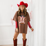 Bow & Boots Graphic Tee