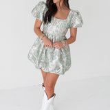 Snowflake Princess Mini Dress