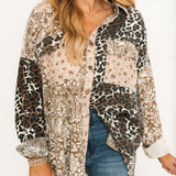 Marigold Western Shacket