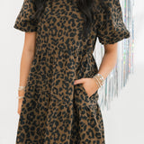 Wild Love Mini Dress | Leopard