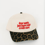 Dear Santa, Just Leave Your Credit Card Hat