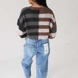 Crazy About You Stripe Sweater