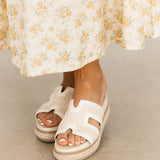 Caleena Sandals | Bone