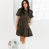 Wild Love Mini Dress | Leopard