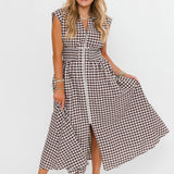 In This Moment Midi | Chocolate