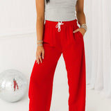 Under Pressure Pants | Red