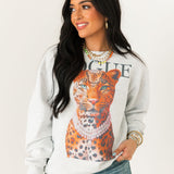 Vogue Tiger Crewneck