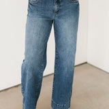 Maya High Rise Wide Leg Jeans | Amuse